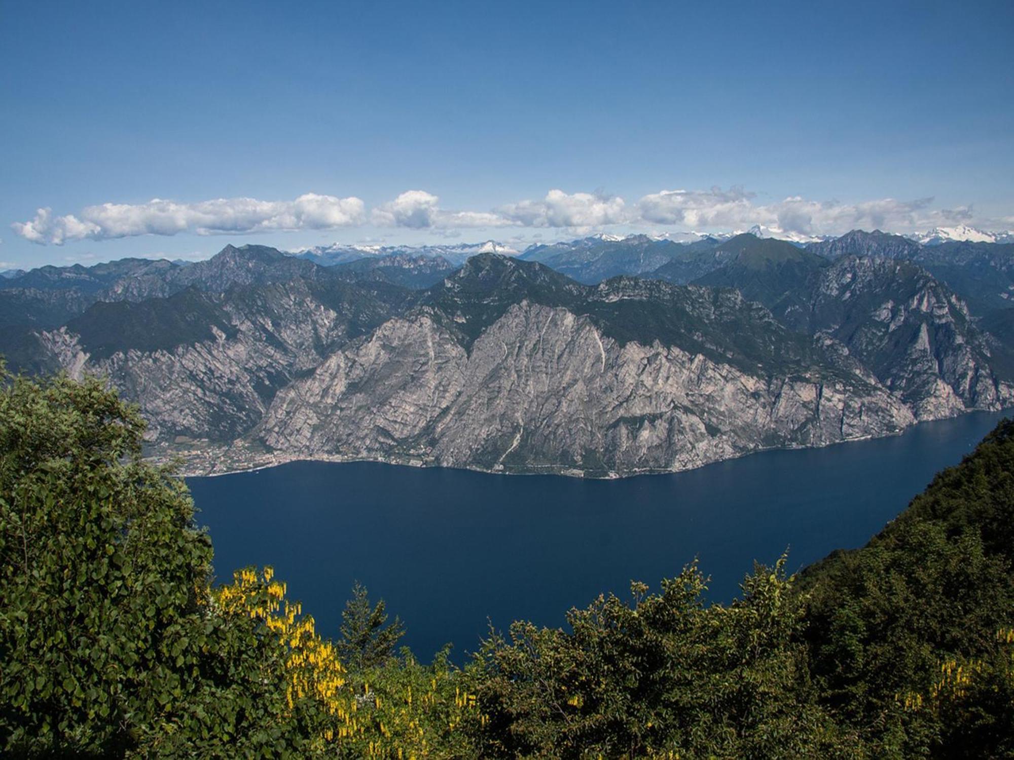 Infinity View Garda Lake Tenno Kültér fotó