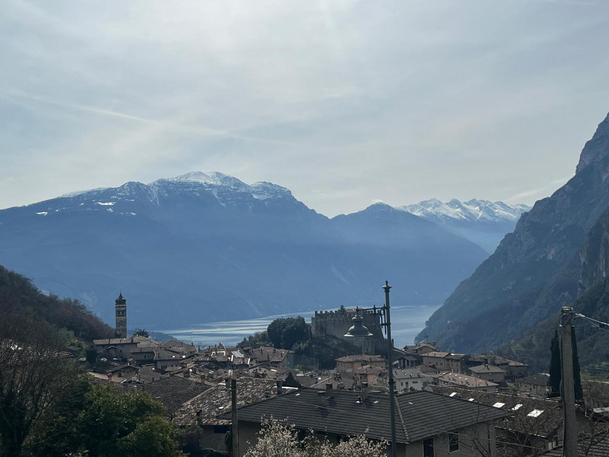 Infinity View Garda Lake Tenno Kültér fotó